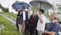ÇATUROĞLU YAĞMUR ÇAMUR DİNLEMİYOR