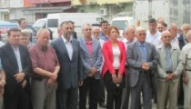ÇAĞLAYAN CAMİ İBADETE AÇILDI