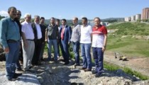 ÇATUROĞLU EREĞLİ’DE ZİYARETLERDE BULUNDU