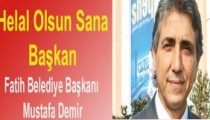HELAL OLSUN SANA BAŞKAN….
