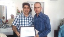 ESNAF VE SANATKARLAR ODASI BAŞKANINA TEŞEKKÜR