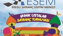 EREĞLİ’DE SATRANÇ TURNUVASI VAR