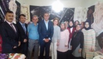 AHATLI VE ORTACI KÖYÜNDE NAKIŞ KURSU SERGİSİ