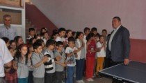 ATIK PİL TOPLADILAR MASA TENİSİ KAZANDILAR