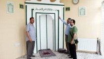 YURT MESCİDİNE MİHRAP YAPTIRDILAR