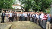 FARUK ÇATUROĞLU MOLLABEY’İ ZİYARET ETTİ
