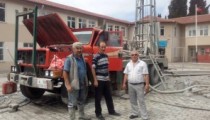 KÖYÜN SUSUZLUĞUNU  GİDERECEK