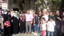 RAMAZAN UMRECİLERİ UĞURLANDI