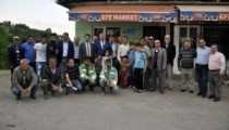 YALI BOYU KÖYLERİNE TEŞEKKÜR ZİYARETİ