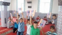ALAPLI’DA YAZ KURAN KURSLARI BAŞLADI