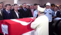 ÇATUROĞLU’NDAN ŞEHİT POLİSE SON GÖREV
