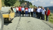 EREĞLİ’DE 90 KM YOL YAPILACAK