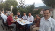 ÇAMLICA YURDUNDA İFTAR YEMEĞİ VERİLDİ