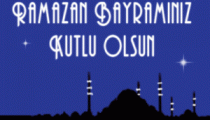 BAYRAMINIZ KUTLU OLSUN….