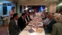 ÇATUROĞLU DEVREK’Lİ MUHTARLARLA BULUŞTU