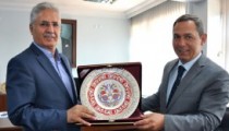 EREĞLİ KAYMAKAMI GÖREVE BAŞLADI