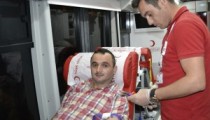 İFTARDAN SONRA KAN BAĞIŞI…