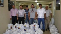 ALAPLI TSO’DAN  GIDA YARDIMI
