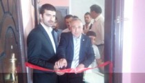 ALPEREN OCAKLARI ŞUBESİ TÖRENLE AÇILDI
