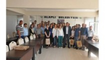 BAŞKAN TEKİN, PERSONELLE BAYRAMLAŞTI