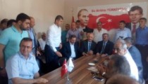 AK PARTİ MİLETVEKİLLERİ  BAYRAMLAŞTI