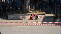 BEBEK ARABASI POLİSİ ALARMA GEÇİRDİ