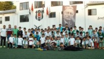 ELEŞLER SPOR İLE BEŞİKTAŞ ALT YAPI TAKIMI HAZIRLIK MAÇI