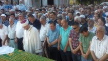 FATMA YİĞİT EBEDİYETE UĞURLANDI