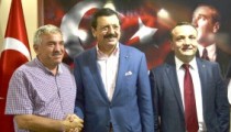 TÜRKİYE ODALAR VE BORSALAR BİRLİĞİ ALAPLI’DA TSO ZİYARET ETTİ
