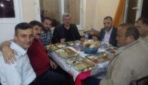 MOLLABEY KÖYÜNDE SAHUR YEMEĞİ