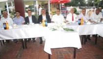 MUHTARLAR DERNEĞİ İFTAR YEMEĞİ VERDİ