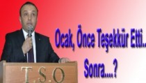 ALAPLI TSO BAŞKANI OCAK, ÖVDÜ…