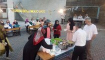 TEPEKENT CAMİ KIZ KURAN KURSU ÖĞRENCİLERİNE İFTAR