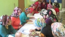 ROMAN EV KADINLARINA MESLEK EDİNDİRME