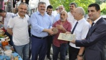 ÇATUROĞLU TÜM İLÇELERİ ZİYARET ETTİ