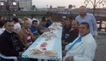 SEMERKAND TEMSİLCİLİĞİ İFTAR YEMEĞİ VERDİ