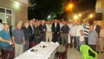 ÇATUROĞLU, KÖYLERİ ZİYARET ETTİ
