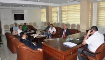 ÜNAL DEMİRTAŞ BAŞKANI ZİYARET ETTİ