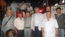 ALAPLI’DAN 50 HACI ADAYI GÖZYAŞLARI İLE UĞURLANDI