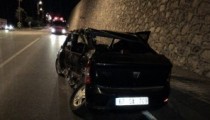 İNCİVEZ ALTINDA KAZA 1 ÖLÜ , 1YARALI