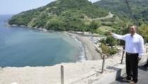 UYSAL ŞANTİYELERİ GEZDİ