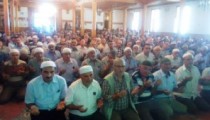 ALAPLI’DA ŞEHİTLER İÇİN MEVLİT OKUTULDU