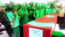 ZONGULDAK ŞEHİDİNİ UĞURLADI