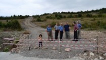 EREĞLİ BELEDİYESİ VATANDAŞIN ARAZİSİNDEN YOL GEÇİRDİ