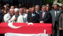 ZOGULDAK ŞEHİDİNİ UĞURLADI