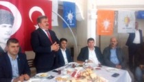 ÇATUROĞLU MUHTARLARLA KAHVALTILI TOPLANTI YAPTI