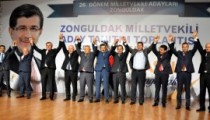 AK PARTİ EREĞLİ’DE GÖVDE GÖSTERİSİ YAPTI