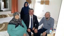 HAYDAR ÇATUROĞLU HOCA HASTANEDE YATIYOR