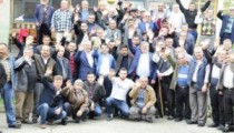 EREĞLİ’NİN EN UZAK KÖYÜNE AK PARTİ ÇIKARTMASI