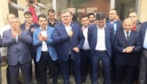 MADEN İŞÇİLERİNDEN ÇATUROĞLU’NA COŞKULU KARŞILAMA